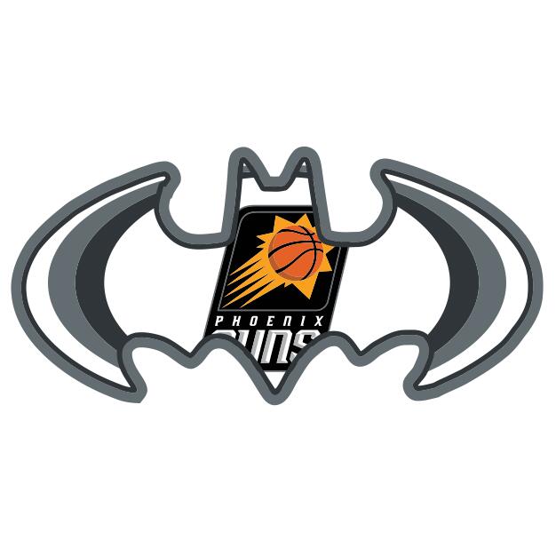 Phoenix Suns Batman Logo DIY iron on transfer (heat transfer)